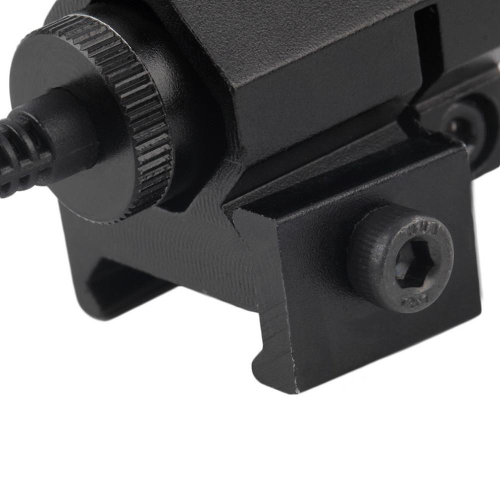 Tactical Mini Red Laser Dot With Tail Switch - Indigo-Temple