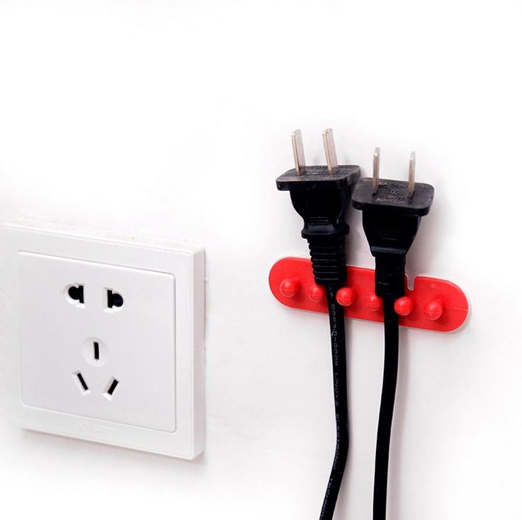 2Pcs Cable Holder Organizer - Indigo-Temple