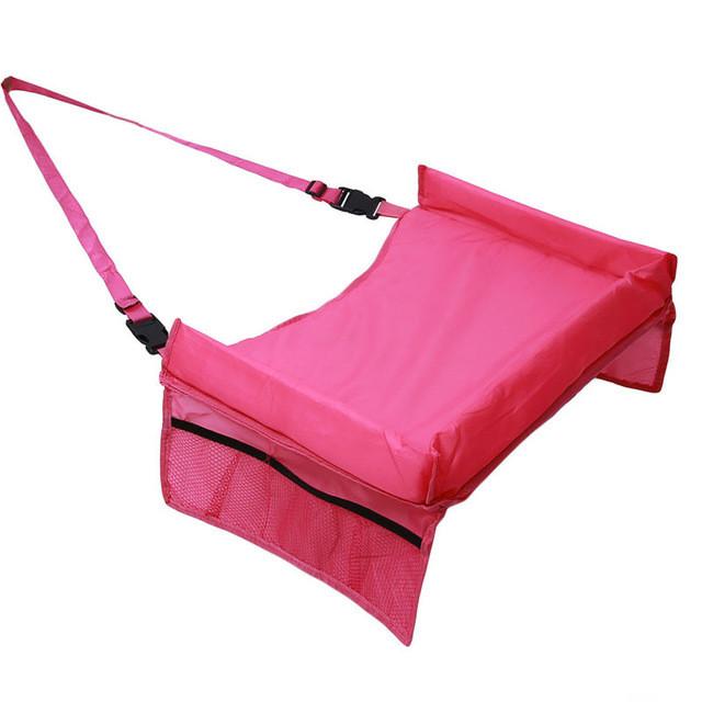 Car Children Seat & Tray - Indigo-Temple