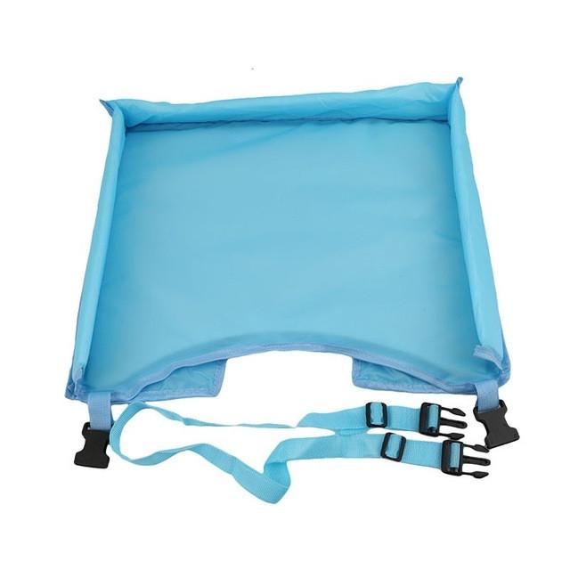 Car Children Seat & Tray - Indigo-Temple
