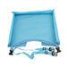 Car Children Seat & Tray - Indigo-Temple