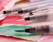 High-Quality Water-coloring Brush pens (set of 3) - Indigo-Temple