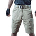 Quick-Drying Combat Cargo Shorts - Indigo-Temple