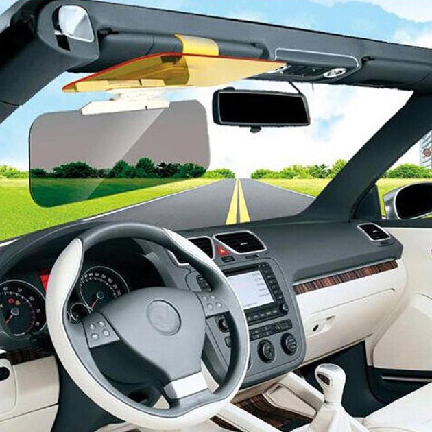 HD Car Sun Visor Day & Night - Indigo-Temple