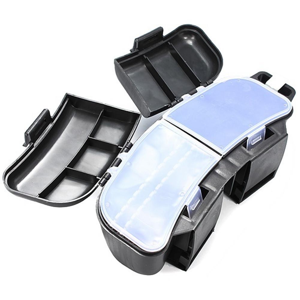 Waist Belt Fishing Tackle Storage Box - Indigo-Temple