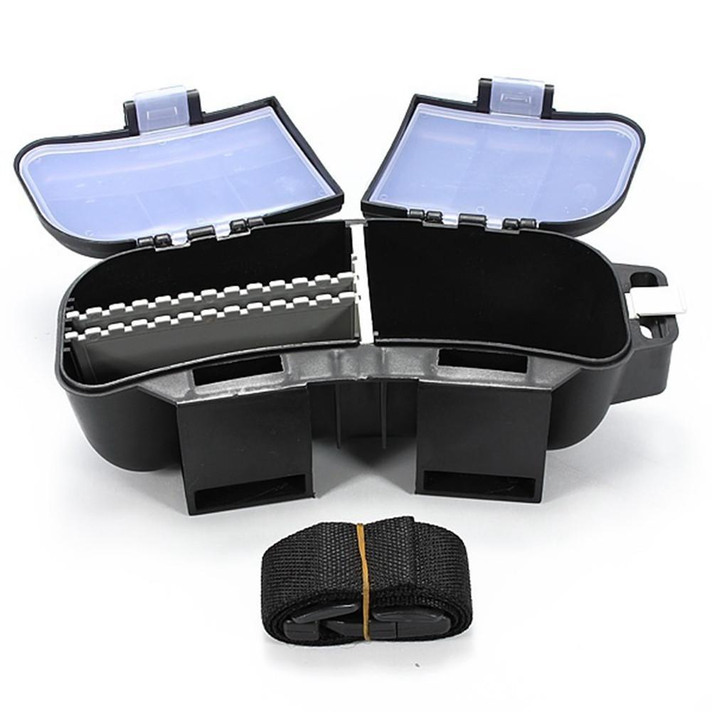Waist Belt Fishing Tackle Storage Box - Indigo-Temple