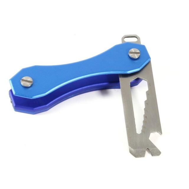 EDC Smart Led Key Organizer - Indigo-Temple