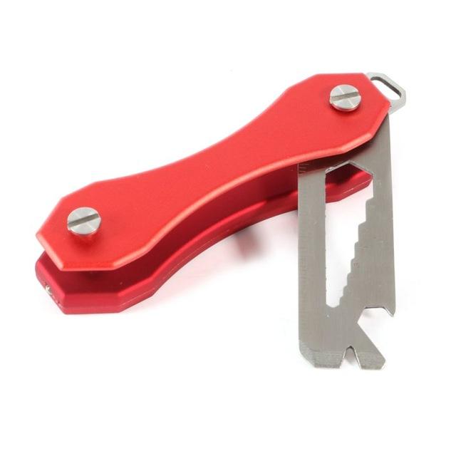 EDC Smart Led Key Organizer - Indigo-Temple