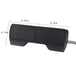 Mini Laptop Clip On USB Stereo Speakers - Indigo-Temple