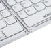Folding Bluetooth  Keyboard With Touch pad - Indigo-Temple