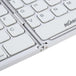 Folding Bluetooth  Keyboard With Touch pad - Indigo-Temple