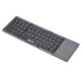 Folding Bluetooth  Keyboard With Touch pad - Indigo-Temple