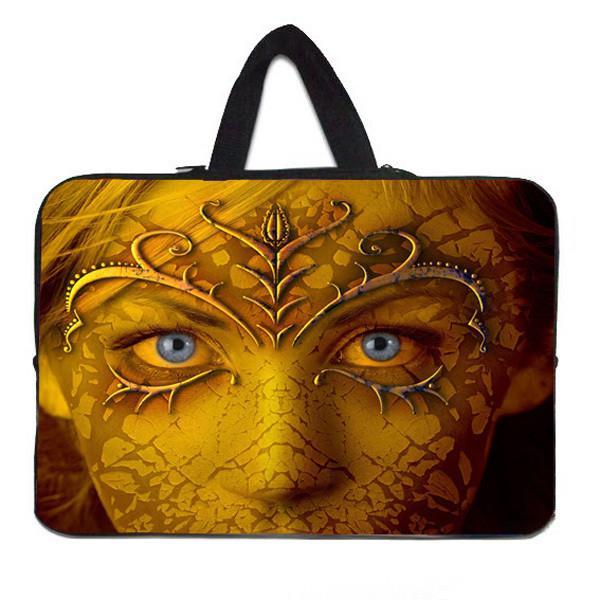 Laptop Sleeve Case - Indigo-Temple