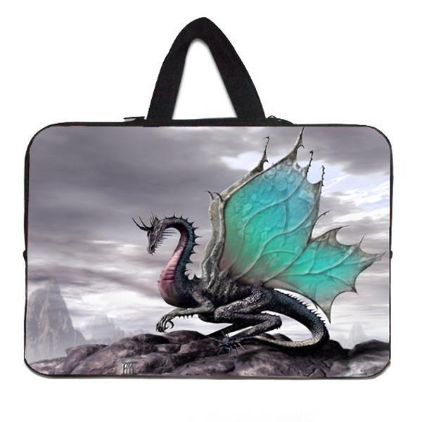 Laptop Sleeve Case - Indigo-Temple