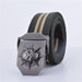 Skull Tactical Buckle Belt - Indigo-Temple
