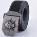 Skull Tactical Buckle Belt - Indigo-Temple