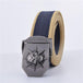Skull Tactical Buckle Belt - Indigo-Temple
