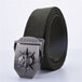 Skull Tactical Buckle Belt - Indigo-Temple
