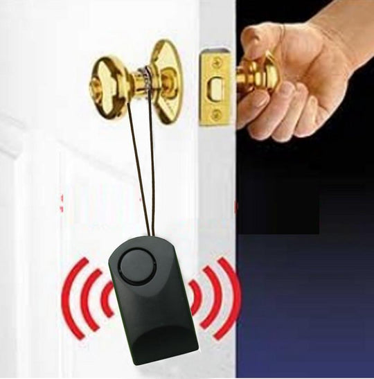 Anti-Theft  Door Handle Sensor Alarm - Indigo-Temple