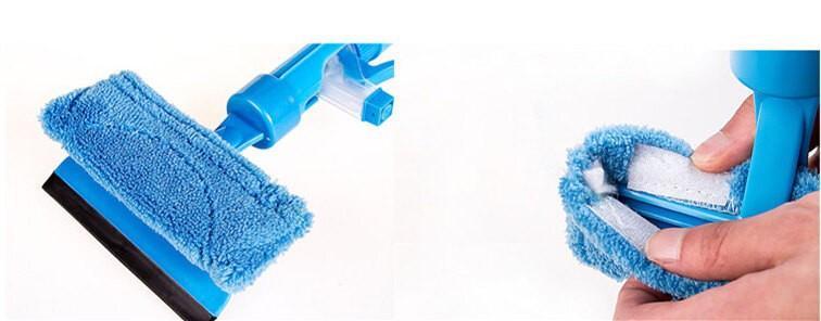 3 In 1 Spray Brush - Indigo-Temple