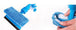 3 In 1 Spray Brush - Indigo-Temple