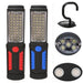 Super Bright USB Charging 36 + 5 LED Flashlight - Indigo-Temple
