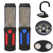 Super Bright USB Charging 36 + 5 LED Flashlight - Indigo-Temple