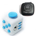 Designer Fidget Cube + Case - Indigo-Temple