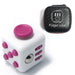 Designer Fidget Cube + Case - Indigo-Temple