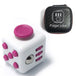 Designer Fidget Cube + Case - Indigo-Temple