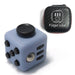Designer Fidget Cube + Case - Indigo-Temple