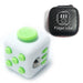 Designer Fidget Cube + Case - Indigo-Temple