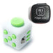 Designer Fidget Cube + Case - Indigo-Temple