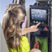 Back Seat Organizer for iPad - Indigo-Temple