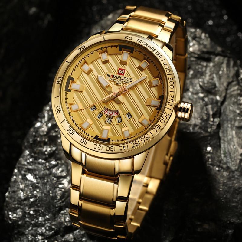 Luxury Full Steel Wrist Watch (5 colors) - Indigo-Temple