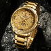 Luxury Full Steel Wrist Watch (5 colors) - Indigo-Temple
