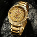 Luxury Full Steel Wrist Watch (5 colors) - Indigo-Temple