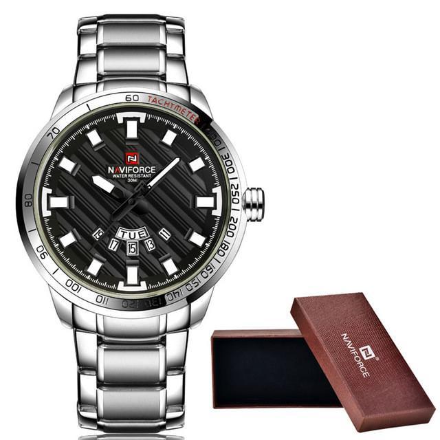 Luxury Full Steel Wrist Watch (5 colors) - Indigo-Temple
