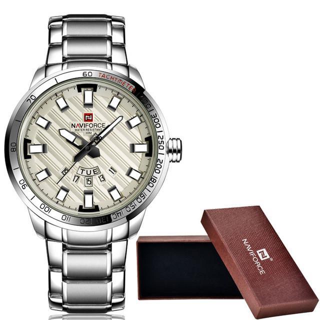 Luxury Full Steel Wrist Watch (5 colors) - Indigo-Temple