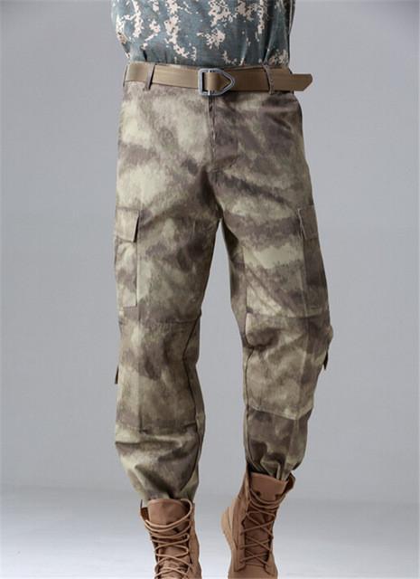 X770 Camo Cargo Pants (7 Colors) - Indigo-Temple