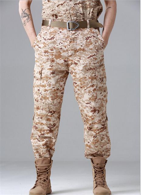 X770 Camo Cargo Pants (7 Colors) - Indigo-Temple