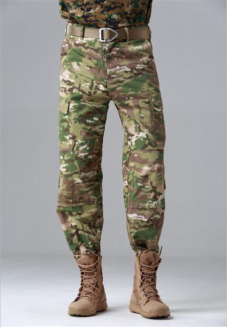 X770 Camo Cargo Pants (7 Colors) - Indigo-Temple