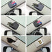 2Pcs Universal Car Organizer - Indigo-Temple