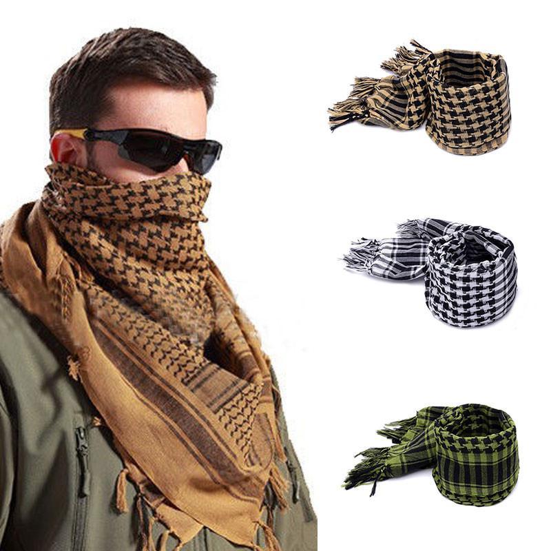 Military Arab Tactical Desert Scarf - Indigo-Temple