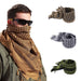 Military Arab Tactical Desert Scarf - Indigo-Temple