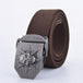 Skull Tactical Buckle Belt - Indigo-Temple