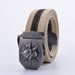 Skull Tactical Buckle Belt - Indigo-Temple