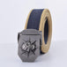 Skull Tactical Buckle Belt - Indigo-Temple