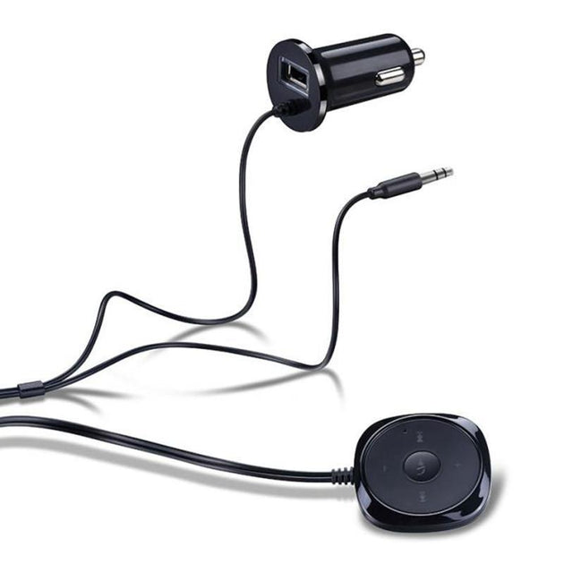 Bluetooth 4.0 Wireless Car Music Receiver - Indigo-Temple