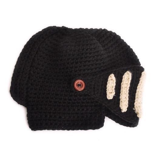 Creative Knight & Beardguy™ Winter Beanies - Indigo-Temple